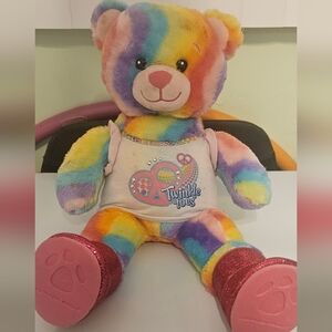 Build-A-Bear Twinkle Toes Rainbow Plush